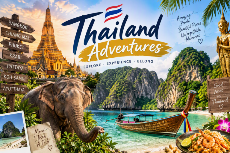 Thailandwonders Thailand Adventurs
